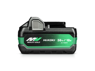 4x MULTI VOLT accu, HIKOKI, BSL 36A18X (36V/18V – 2,5Ah/5,0Ah)